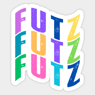 Futz, Futz, Futz Sticker